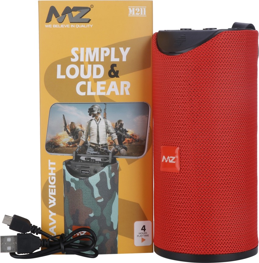Multicolor M-211 Bluetooth Speaker