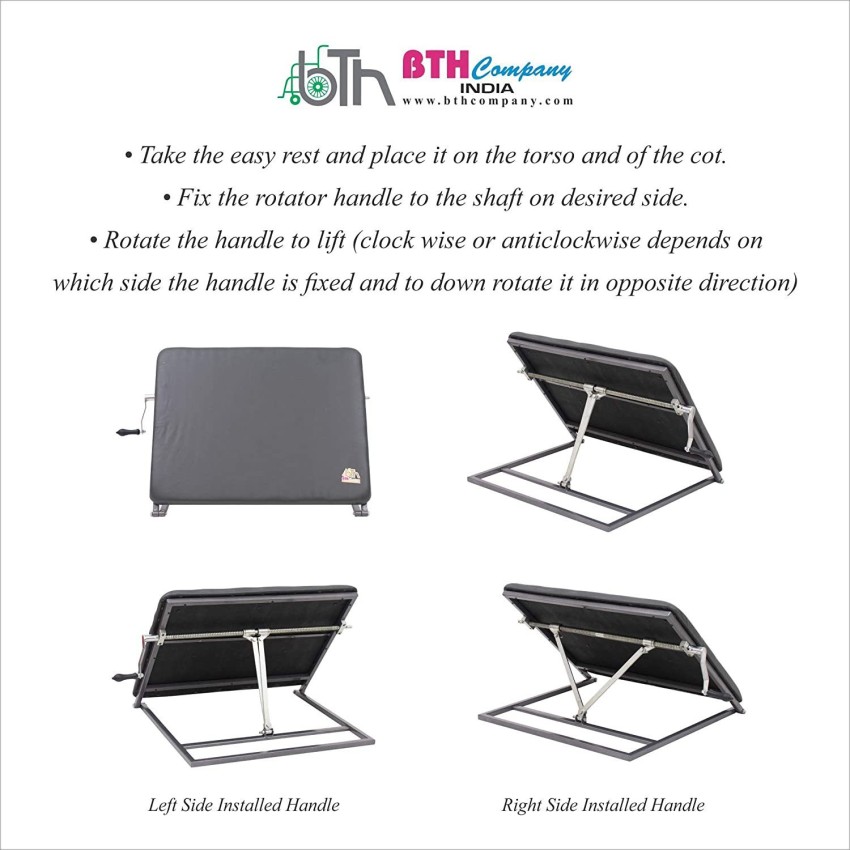 BTH Company Adjustable Supportive Free Standing Comfortable Bed