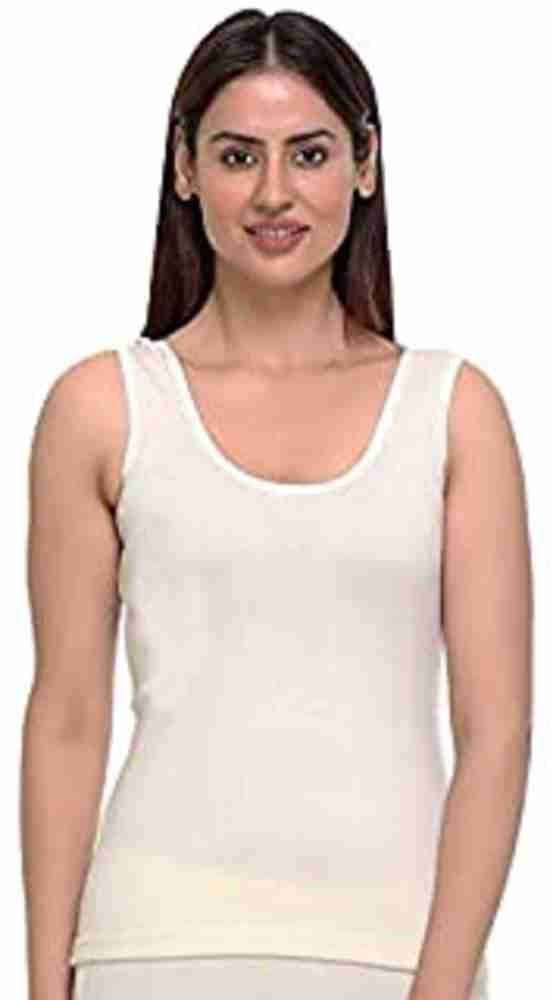Monte Carlo Pure New Merino Wool Machine Washable Sleeveless Round Neck  Thermal For Women Black Color at Rs 1695.00, Ladies Thermal Wear