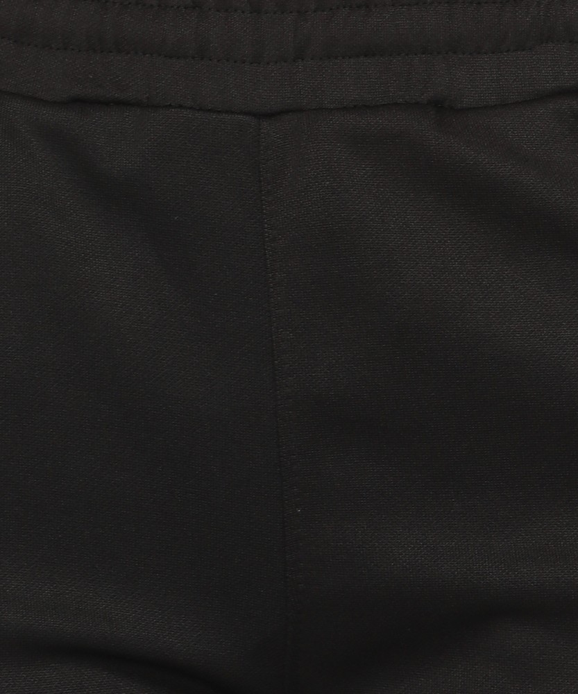 FILA Solid Women Black Track Pants - Buy FILA Solid Women Black