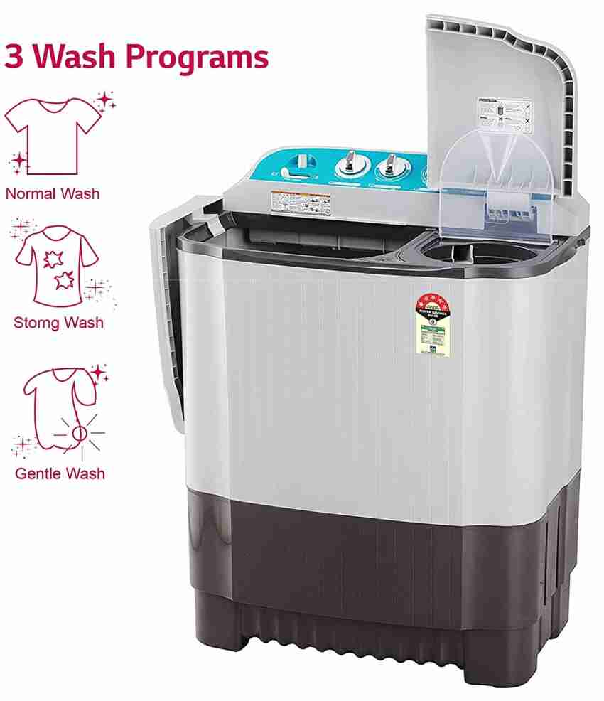 Lg Kg Star Semi Automatic Top Loading Washing Machine 41 Off