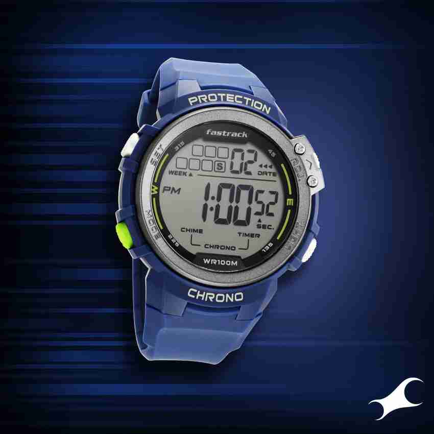 Fastrack digital sports watch clearance