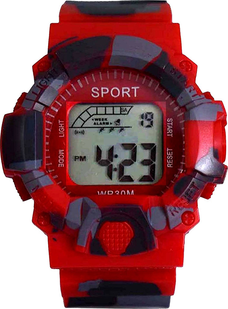 For Men R TM CASIQIT Technology C Shock Alarm Chrono Date