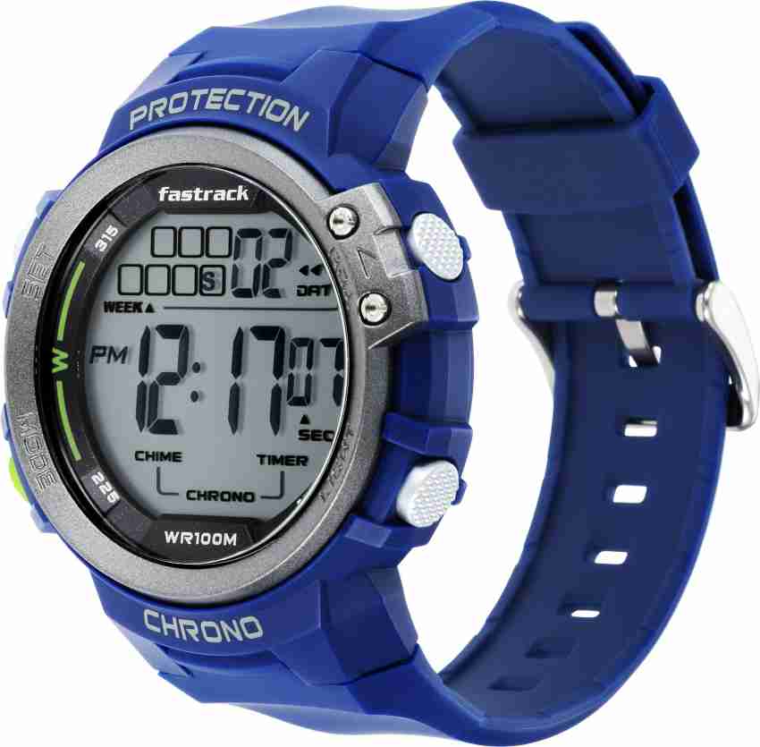 Fastrack 38068PP02 Streetwear Digital Watch - For Men - Buy 