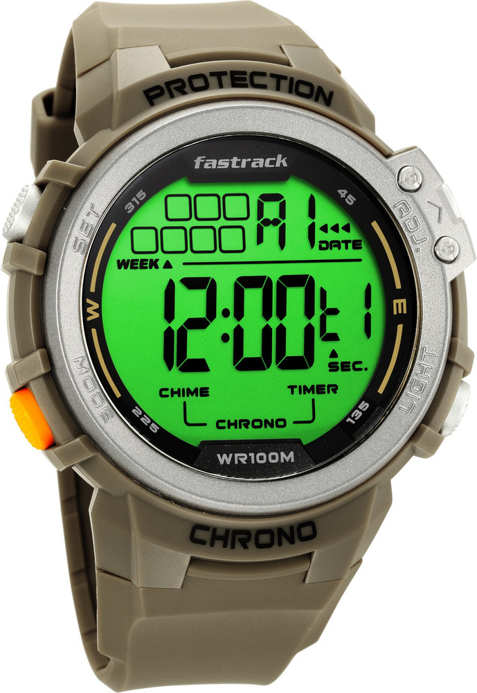 Fastrack 38068PP04 Streetwear Digital Watch For Men Buy