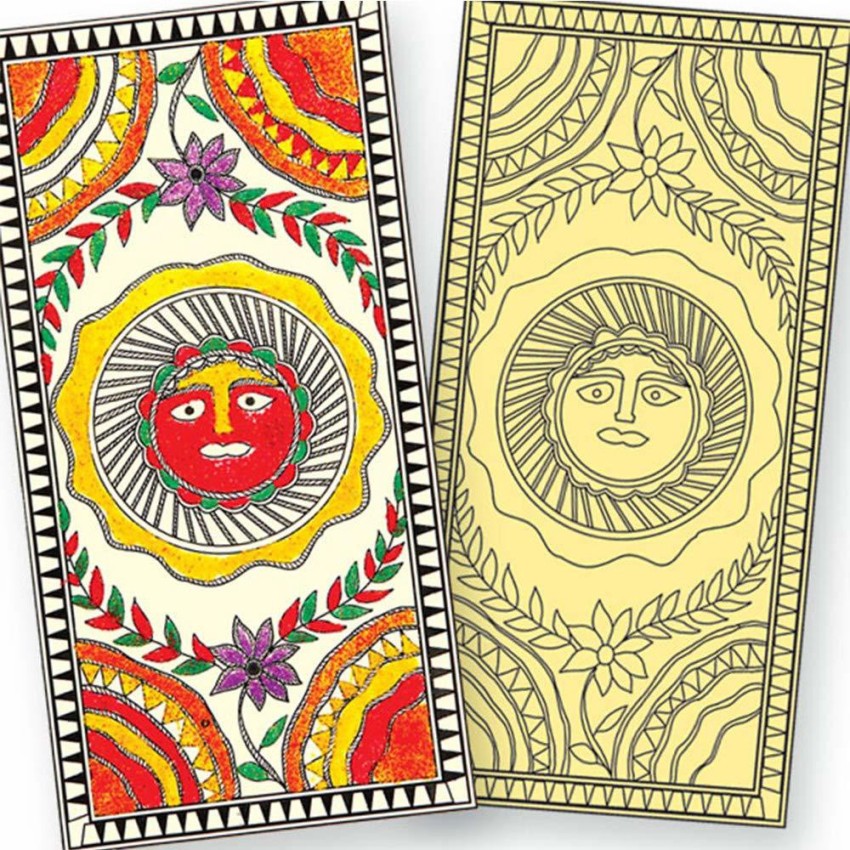 Toykraft, Sandsational Madhubani