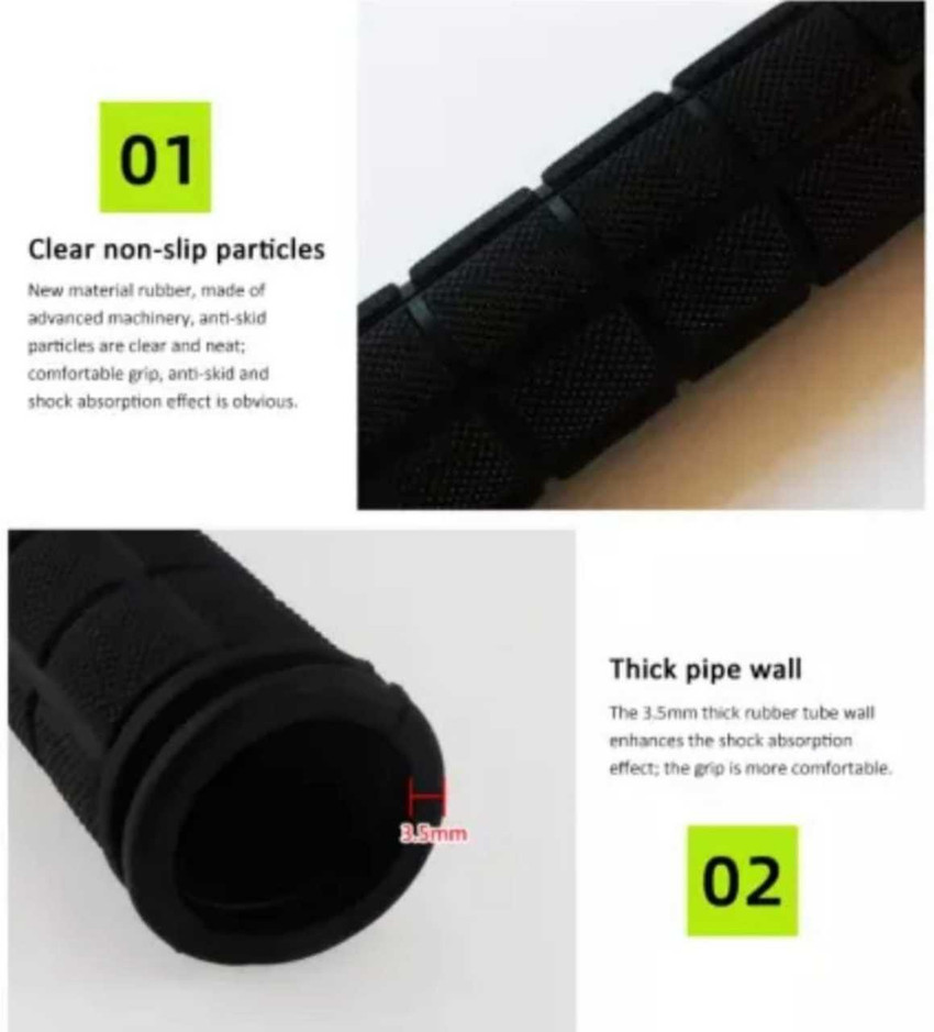 3.5 inch shop bike grips