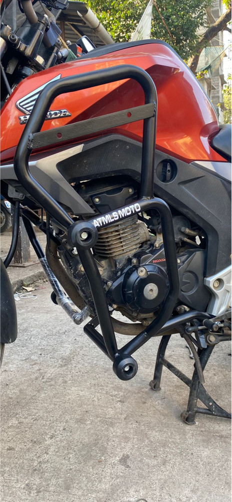 Honda hornet engine guard price clearance