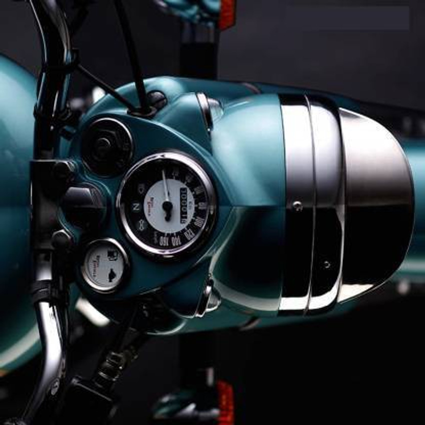 royal enfield classic 350 headlight cap original