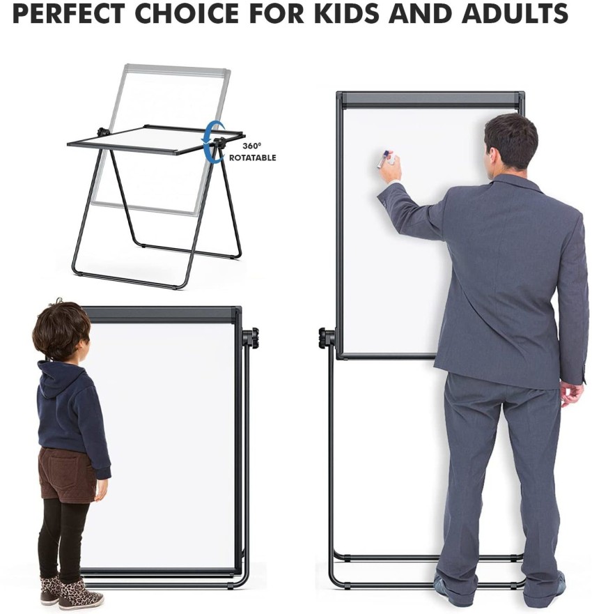 Flipchart Whiteboard with Easel Stand