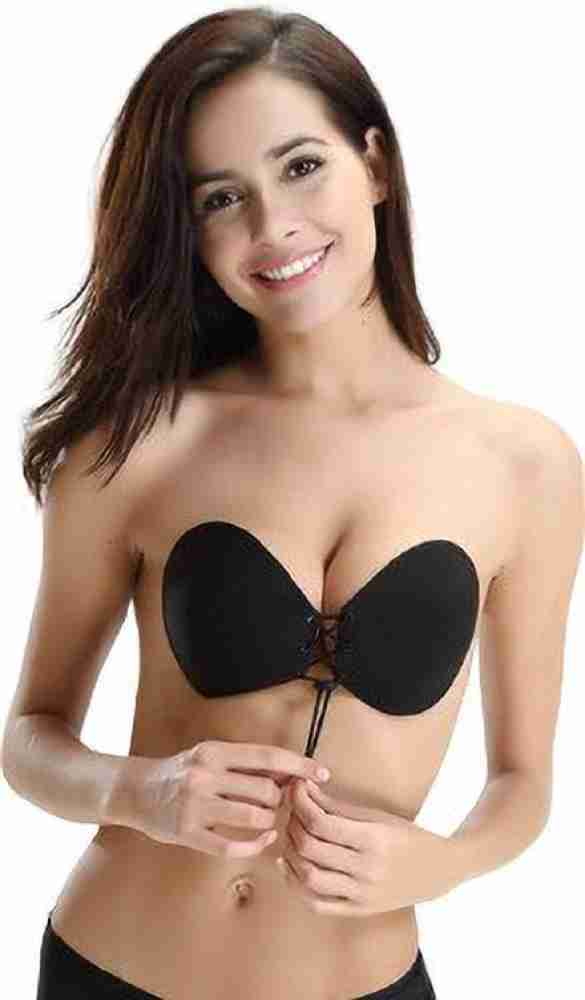 QAUKY BACKLESS STICK ON BRA FOR WOMEN Silicone Cup Bra Pads Price