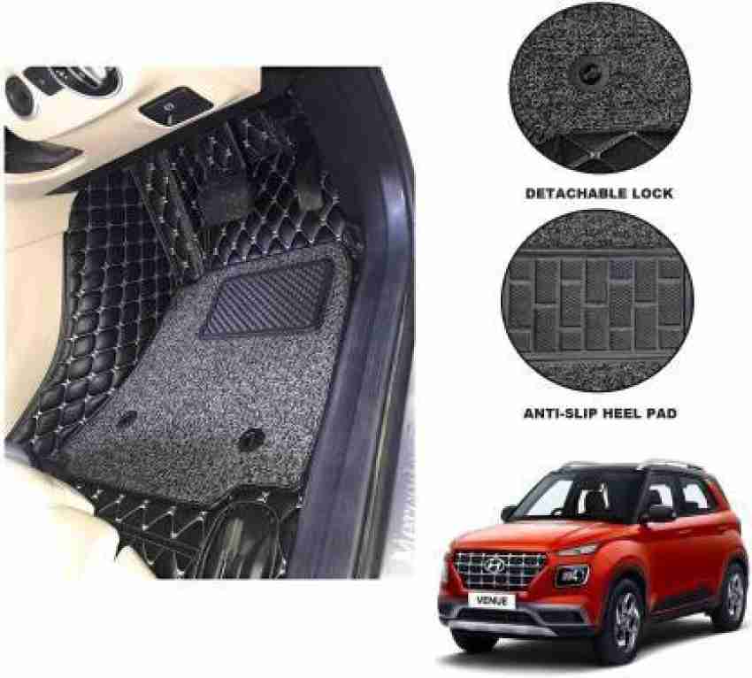 Auto Tech Leatherite 7D Mat For Hyundai Venue Price in India - Buy Auto  Tech Leatherite 7D Mat For Hyundai Venue online at