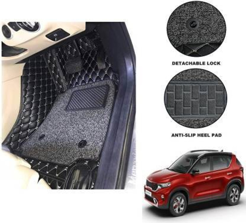 JAITRADERS Leatherite 7D Mat For Kia Sonet Price in India Buy