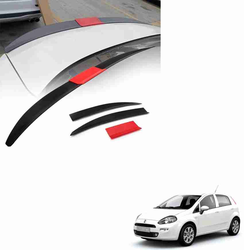 SEMAPHORE Lip Spoiler Wings Three-section Splicing Adjustable ABS Car  Modification Rear Trunk Lip Wing for Fiat Punto Car Spoiler Price in India  - Buy SEMAPHORE Lip Spoiler Wings Three-section Splicing Adjustable ABS