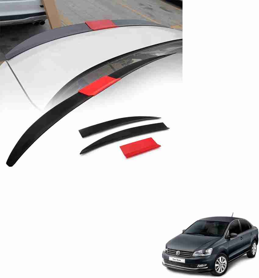 SEMAPHORE Lip Spoiler Wings Three-section Splicing Adjustable ABS