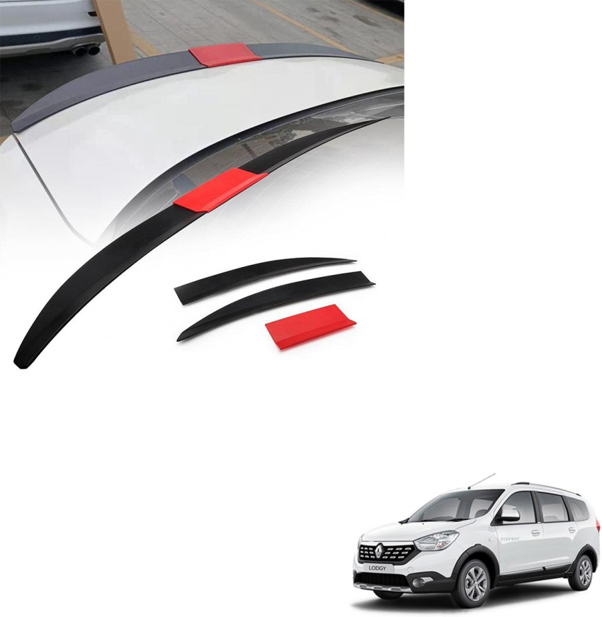 SEMAPHORE Lip Spoiler Wings Three-section Splicing Adjustable ABS