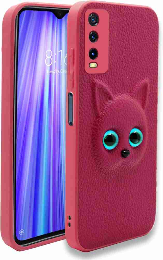 Wowcase Back Cover for Vivo Y20 Vivo Y20G Vivo Y12S Vivo Y20i
