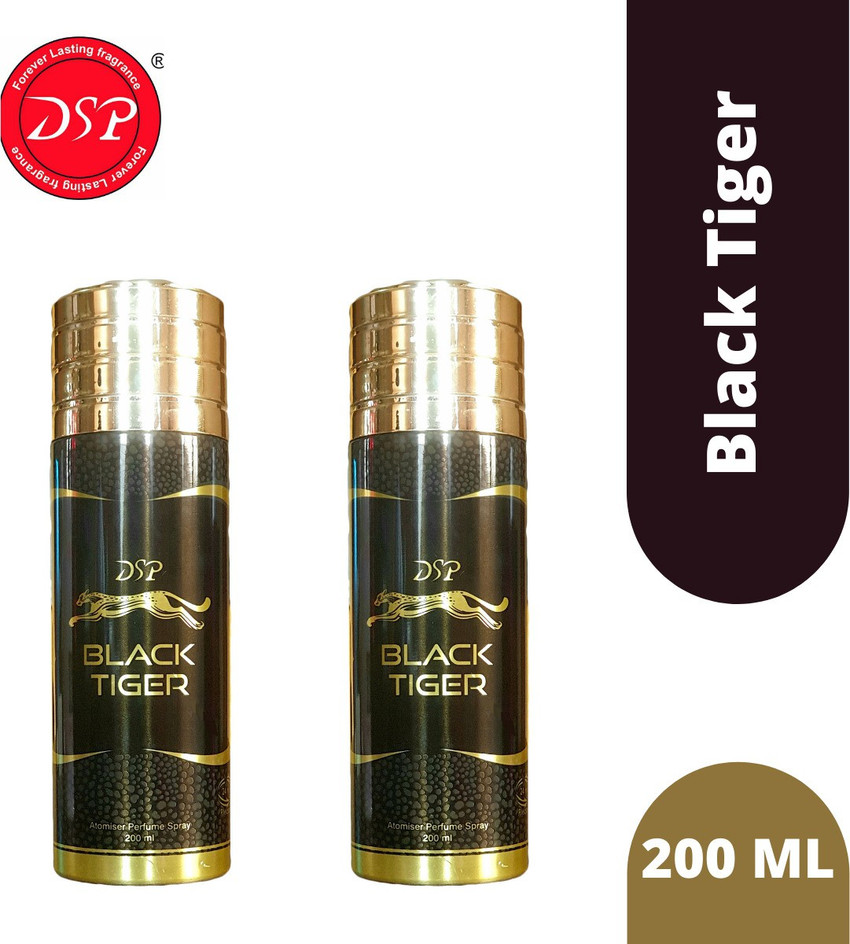 Tiger black sales perfume price