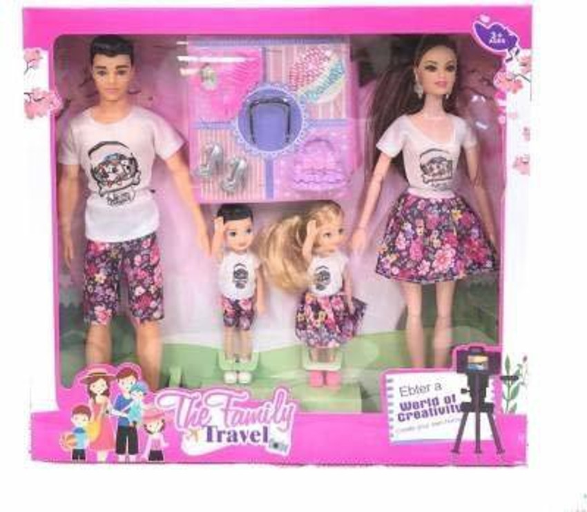 Barbie family shop doll house