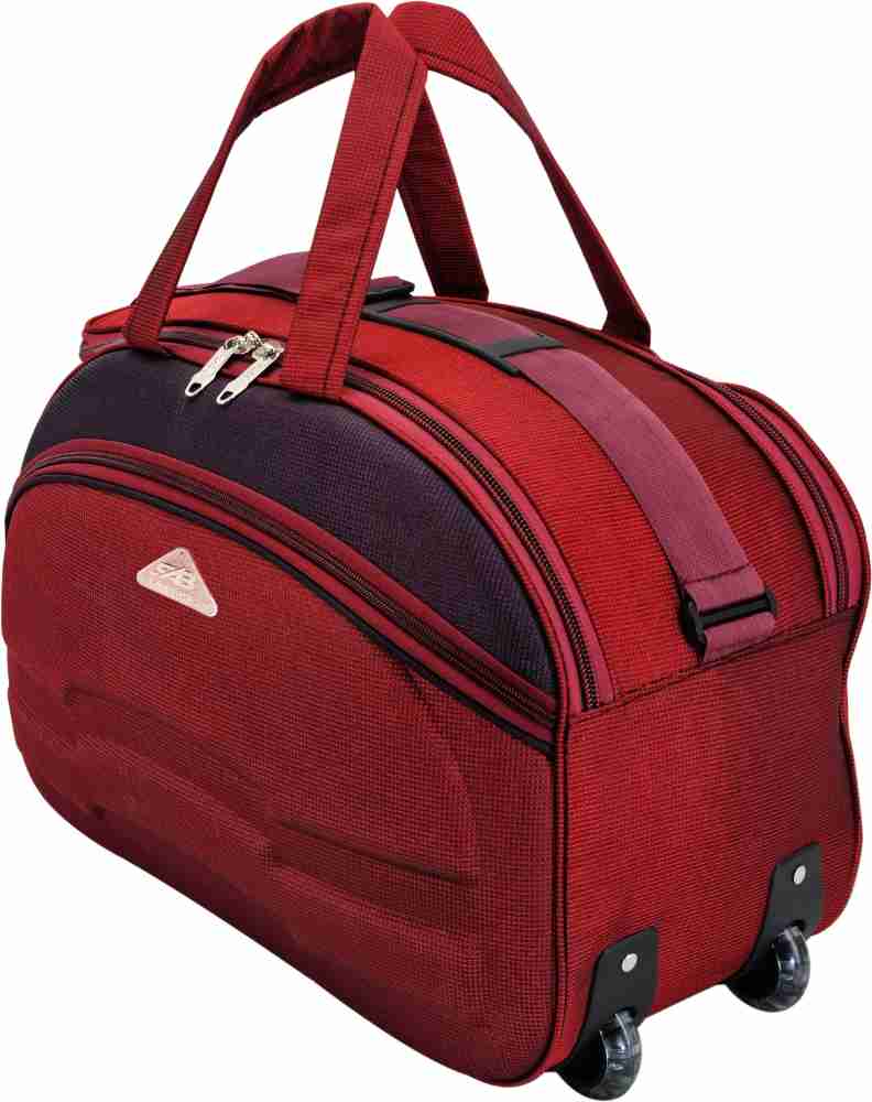 SKY SIXT4 (Expandable) 75 Ltr 22 Inch-DUFFEL TRAVEL BAG Duffel With Wheels  (Strolley)