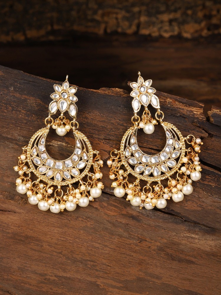 Zaveri pearls store earrings flipkart