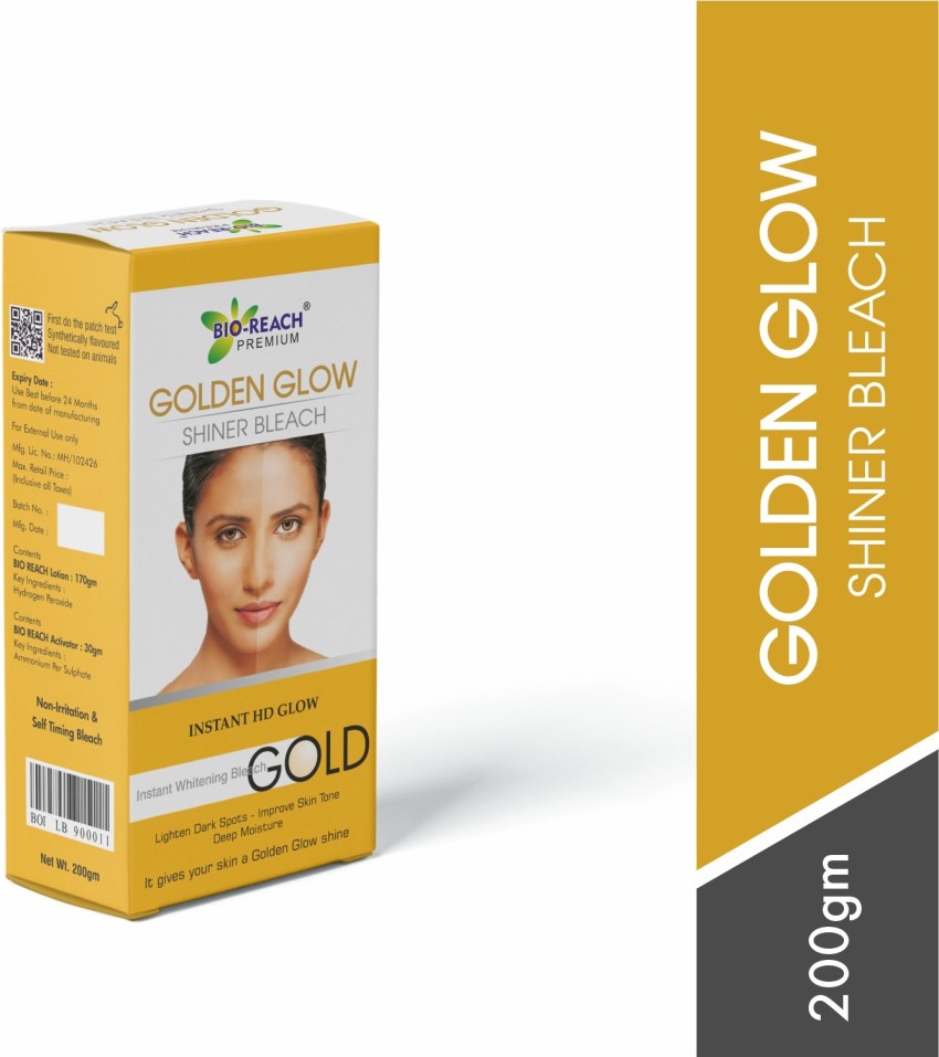 Bio Reach GOLD SHINER BLEACH FACE BODY Price in India Buy