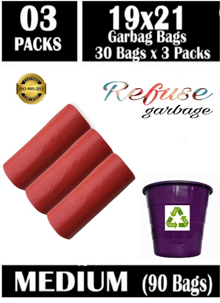 Red Garbage Bag - R