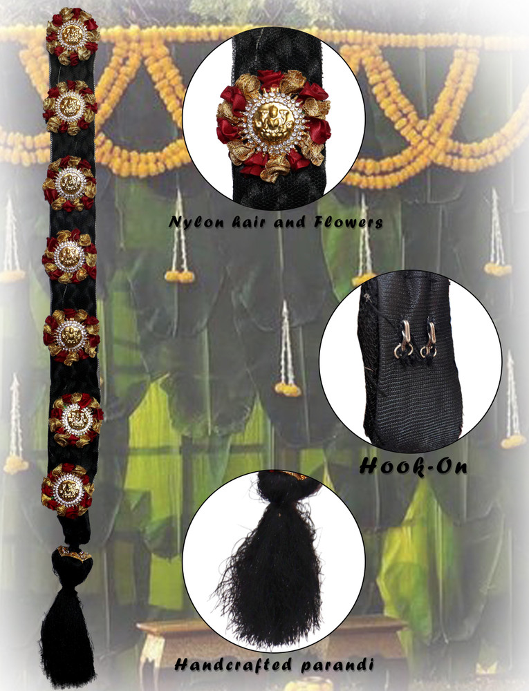 Bharatanatyam hair clearance ornaments