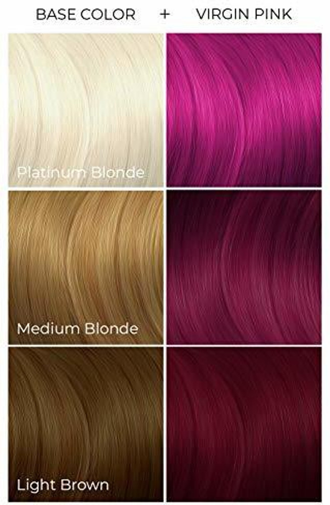 Arctic fox pink hair dye deals