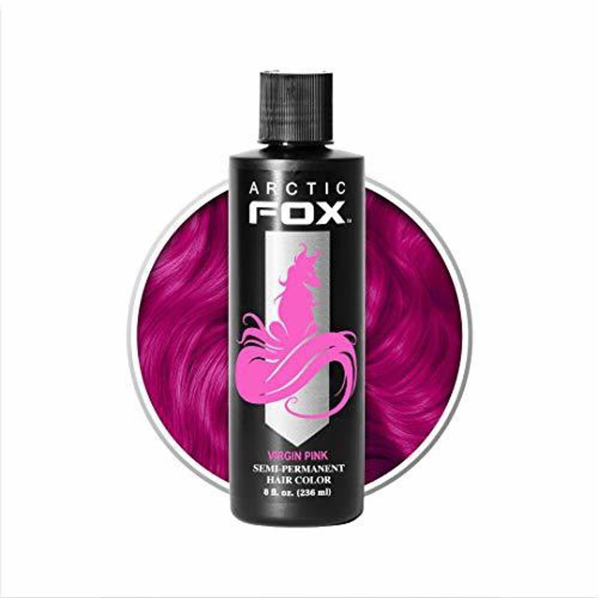 Arctic fox virgin pink hair dye sale