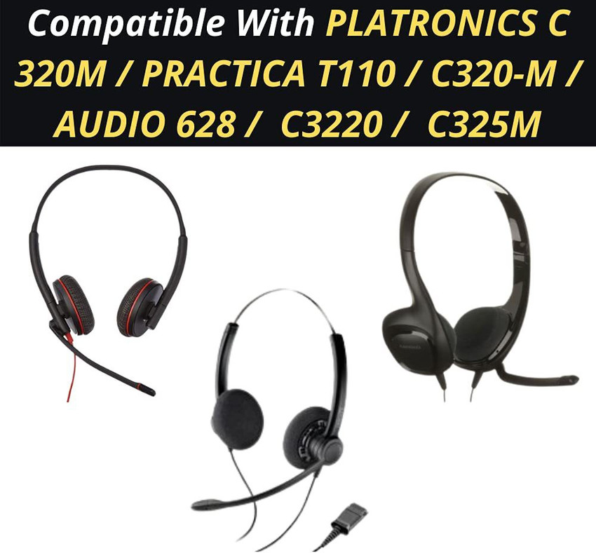 Plantronics 628 ear 2025 cushion