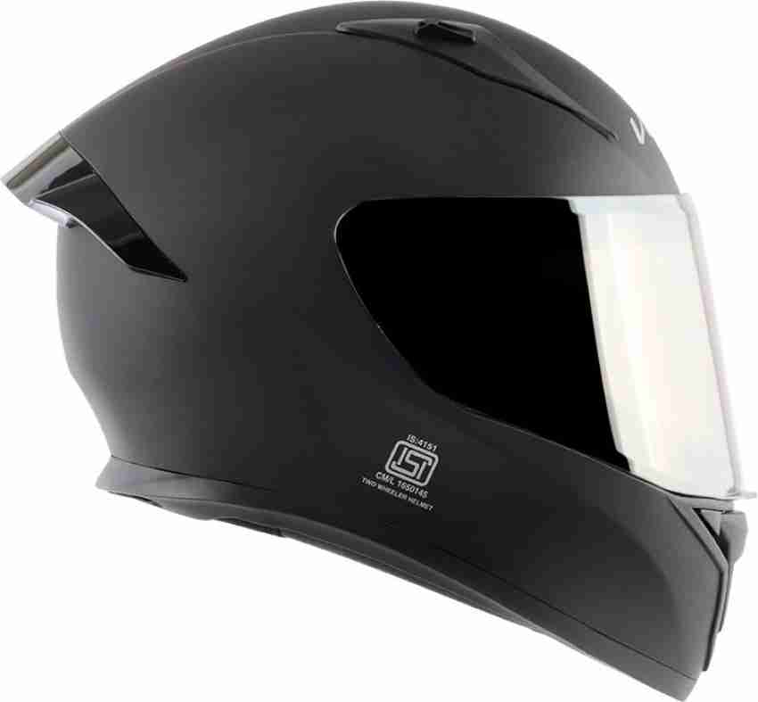 Vega helmet hot sale black glass