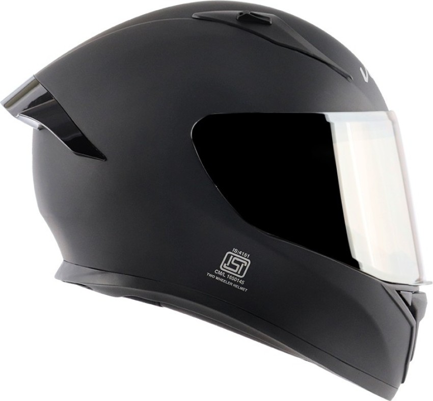 Blacked out bike cheap helmet