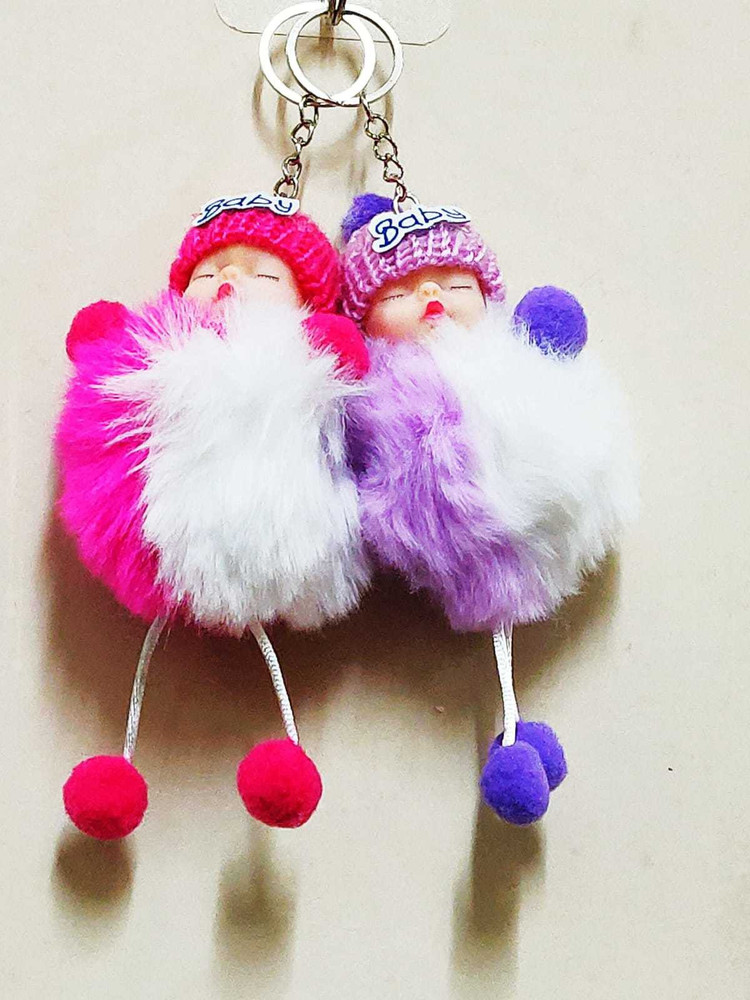 Pom pom keychain flipkart cheap