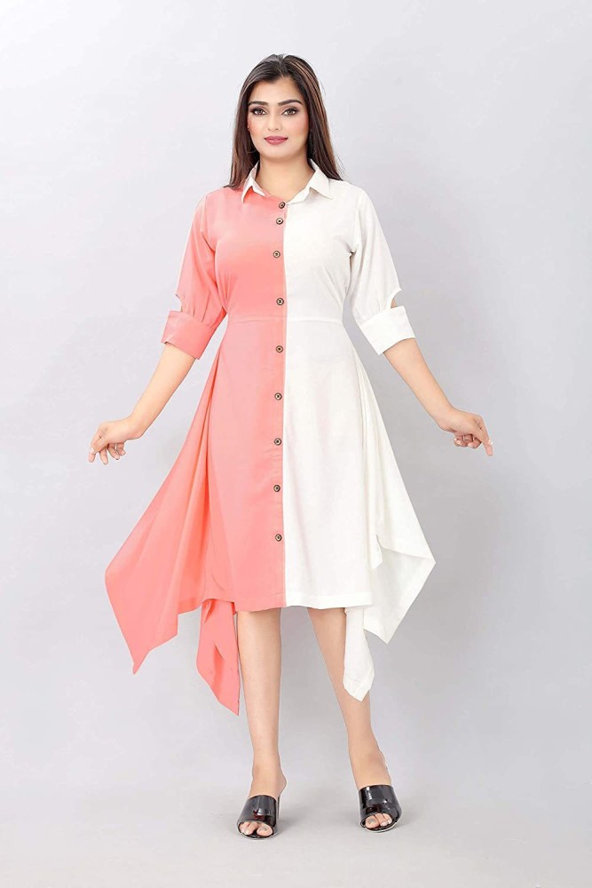 Asymmetric on sale kurti flipkart