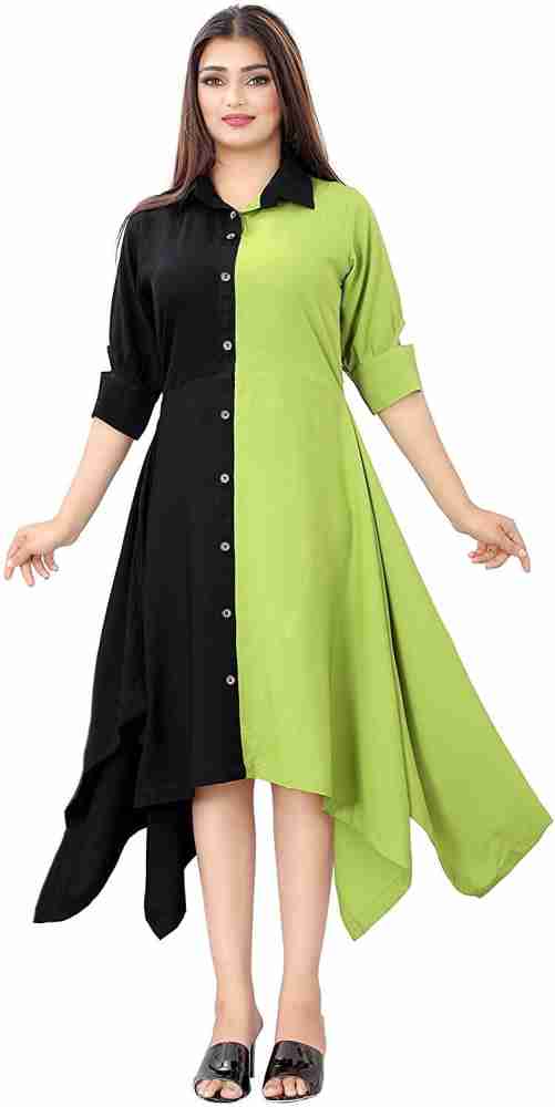 Asymmetric deals kurti flipkart