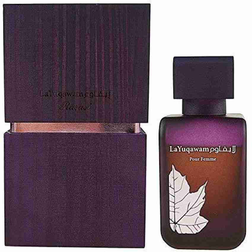 Buy RASASI LA YUQAWAM Pour Femme Eau De Parfum Perfume 75 ml