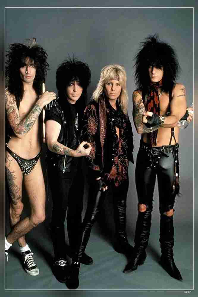 Motley Crue An American Rock Band Nikki Sixx Tommy Lee Vince Neil Mick Mars  Matte Finish Poster Paper Print - Personalities posters in India - Buy art,  film, design, movie, music, nature