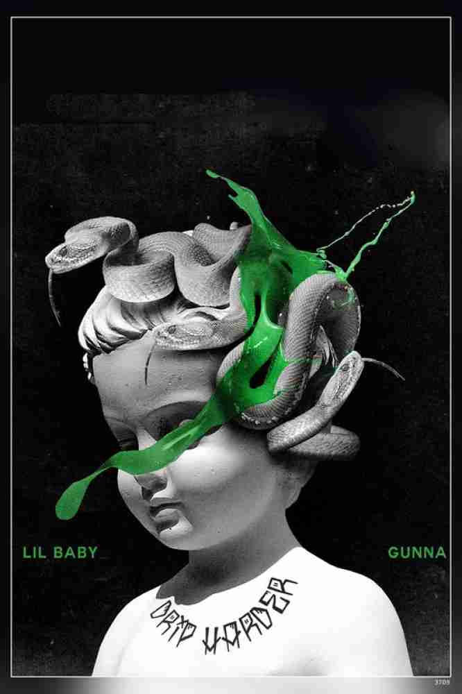 Itrend Album Cover Lil Baby & Gunna: Drip Harder Music Matte Finish Poster  Paper Print - Animation & Cartoons posters in India - Buy art, film,  design, movie, music, nature and educational