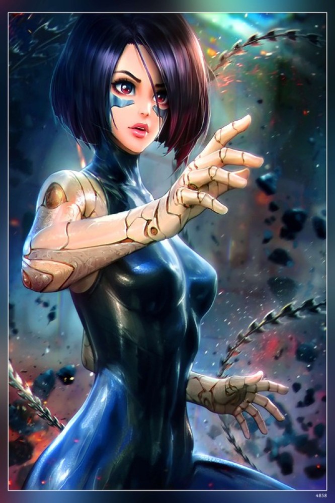 Watch The Full Original BATTLE ANGEL ALITA Anime Movie and See How Much  it's Like The Live-Action Film — GeekTyrant