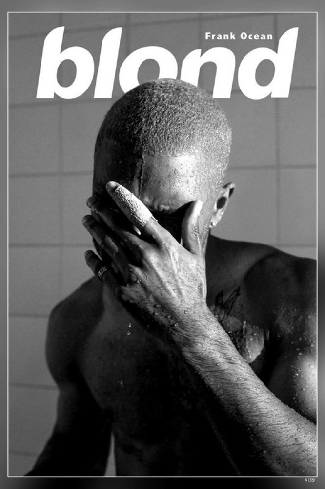 Frank Ocean Blond Matte Finish Poster Paper Print - Personalities