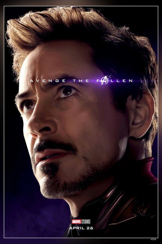 Original Iron Man Movie Poster - Marvel - Robert Downey Jr.