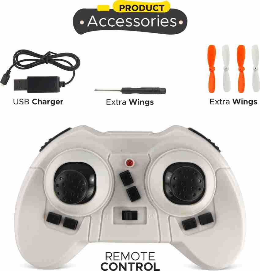 Remote control best sale drone in flipkart