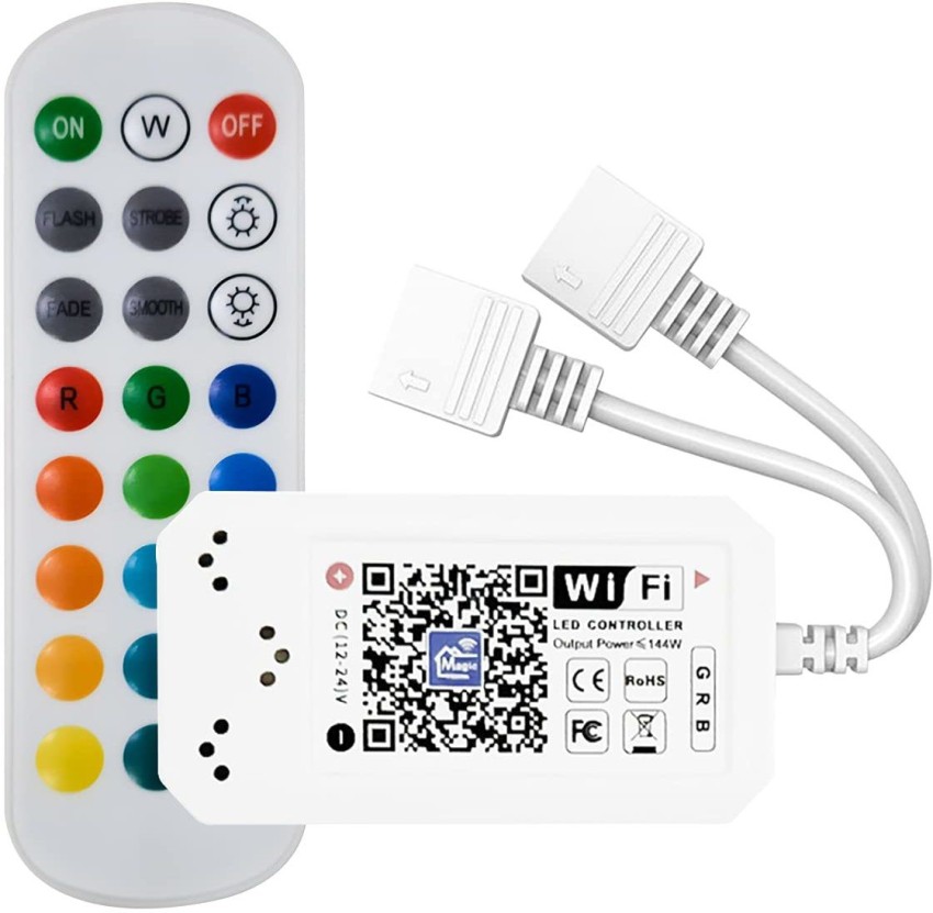 WiFi Enabled Smart LED Strip Light – RGB/RGBIC – 5M/10M with remote –  Arcnics Smart Devices