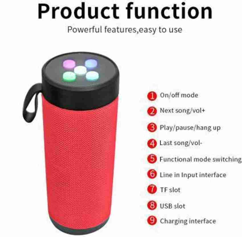 Mighty rock touch shop wireless bluetooth speakers