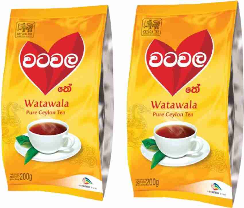 Watawala Ceylon Pure Black Tea Black Tea Pouch Price in