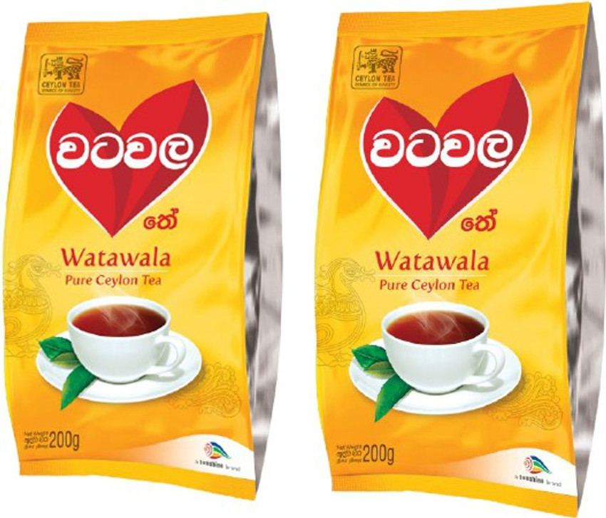 Watawala Ceylon Pure Black Tea Black Tea Pouch Price in