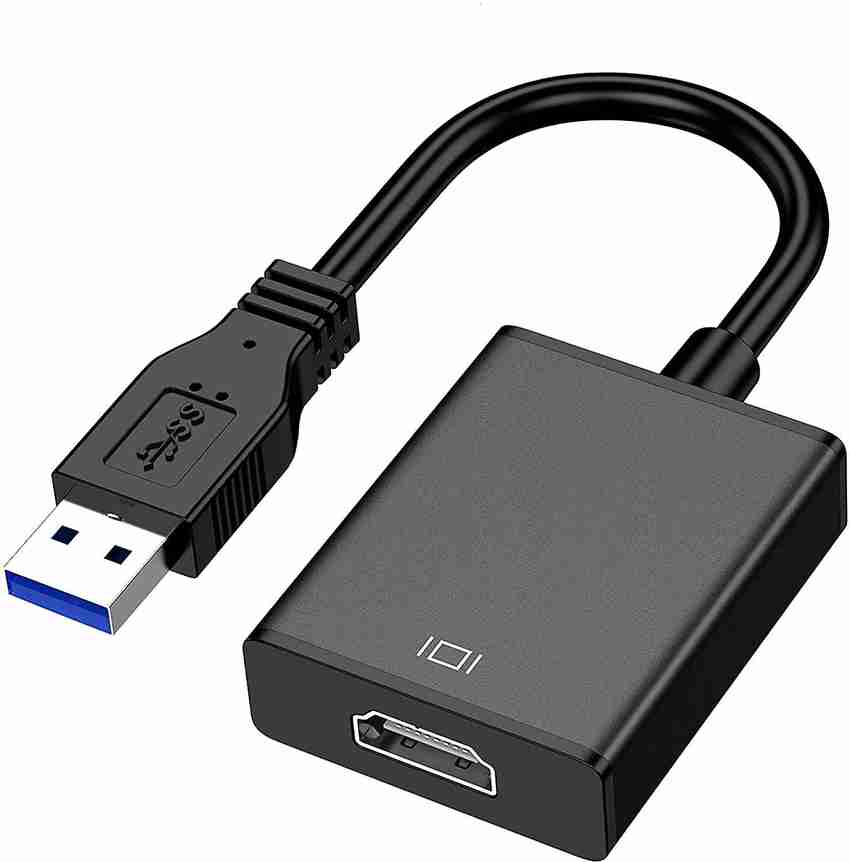 RuhZa RZ 096T2 USB 3.0 to HDMI Adapter HD 1080P Video Graphics