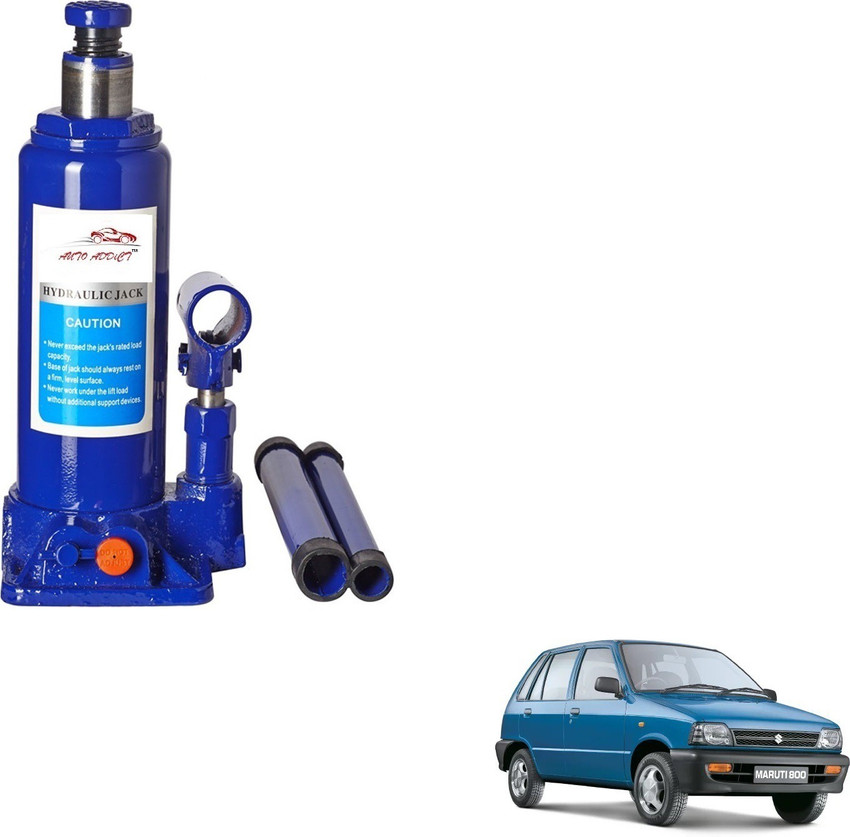 AuTO ADDiCT Hydraulic Bottle Jack Car Jack 5 ton 5000 KGS For