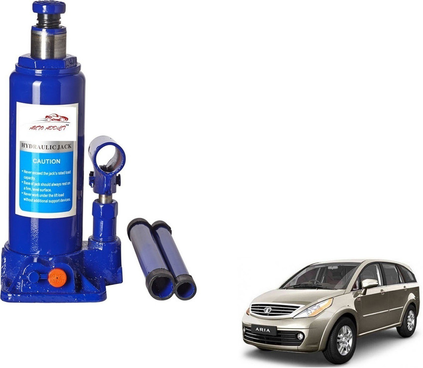 Automatic hydraulic sale jack